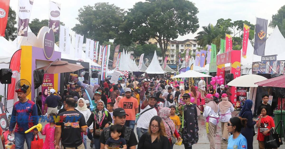 [VIDEO] Karnival Jom Heboh Johor meriah
