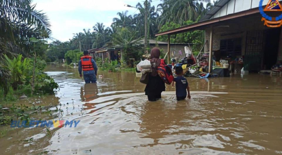Mangsa banjir di Perak meningkat