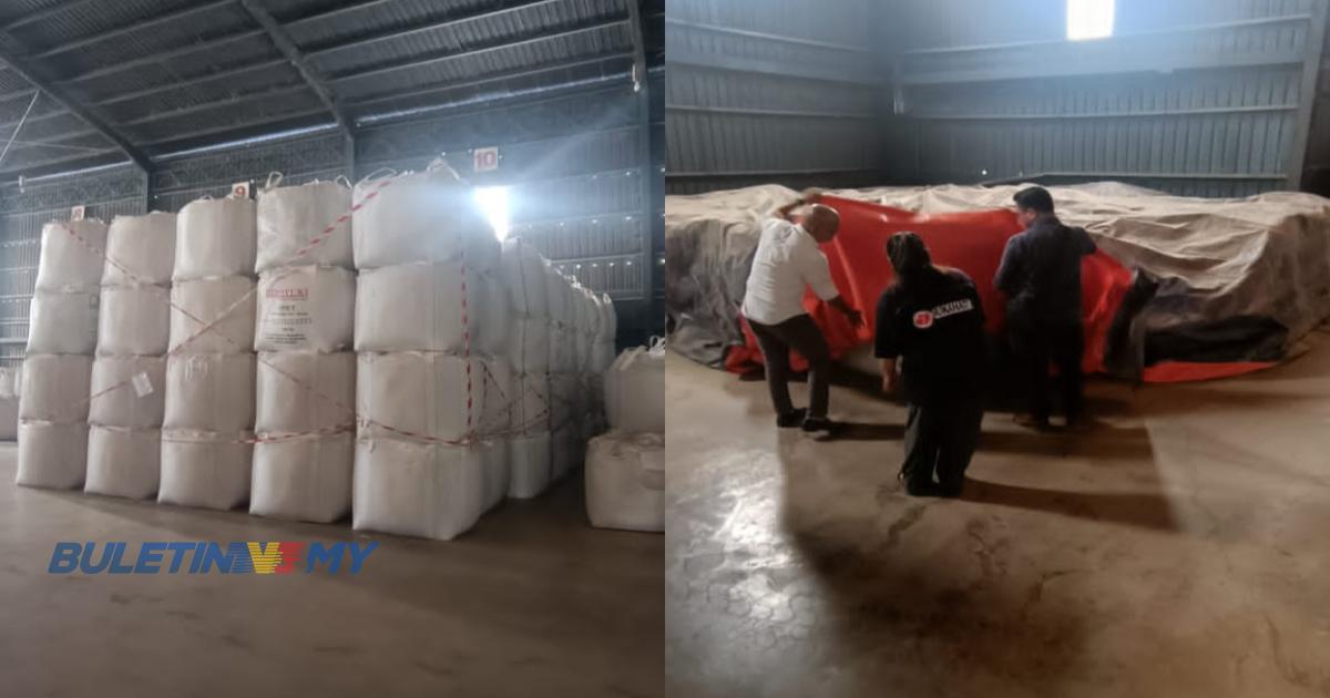 [VIDEO] ‘Simpan’ beras di kilang, SPRM bongkar kegiatan seleweng subsidi