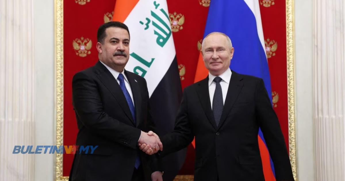 [VIDEO] Iraq dan Rusia tekan sokongan berterusan kepada Palestin