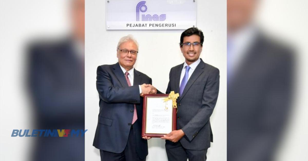 Azmir Saifuddin dilantik CEO FINAS baharu