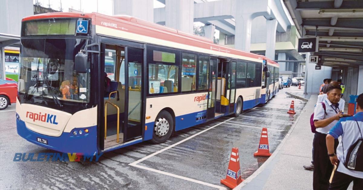 Kerajaan kaji perkhidmatan bas berdasarkan permintaan