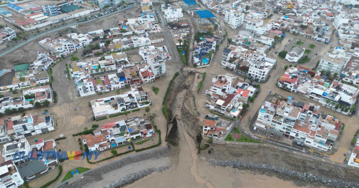 Peru lanjutkan tempoh darurat akibat cuaca ekstrem