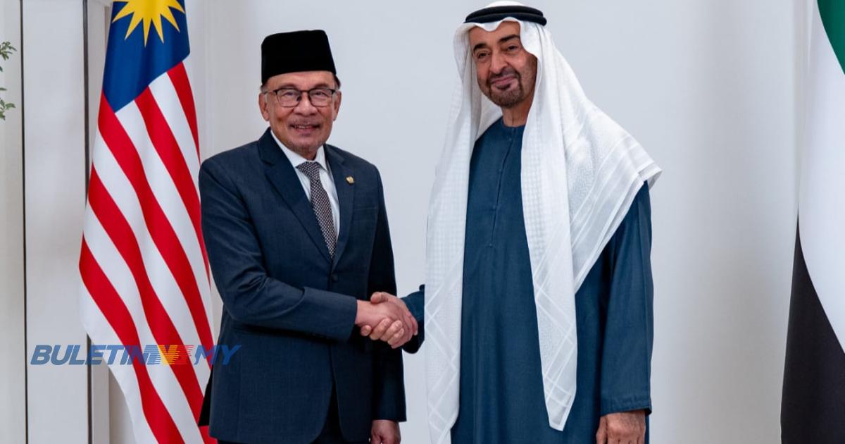 Malaysia-UAE: Sheikh Mohamed terima menghadap PM