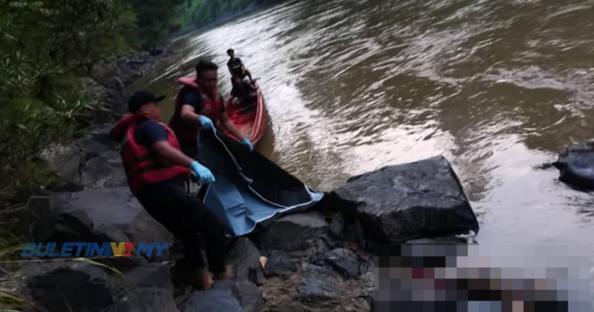 Kes lemas Sungai Pegalan: Mayat adik pula ditemui petang tadi