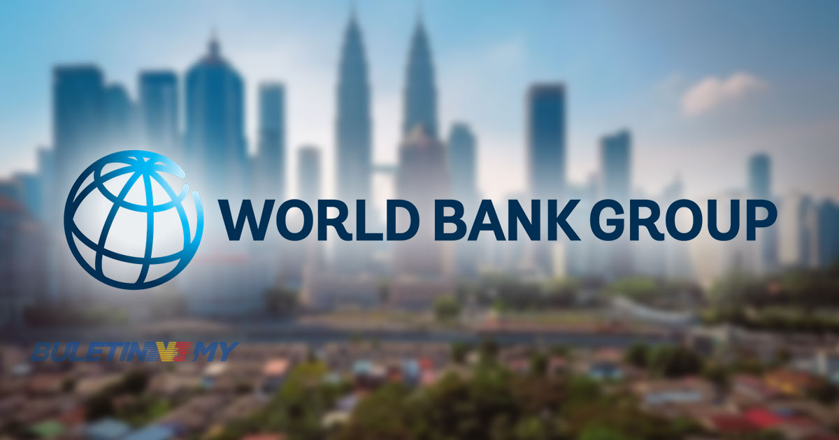 Bank Dunia menyemak turun unjuran pertumbuhan ekonomi Malaysia 2023 kepada 3.9%