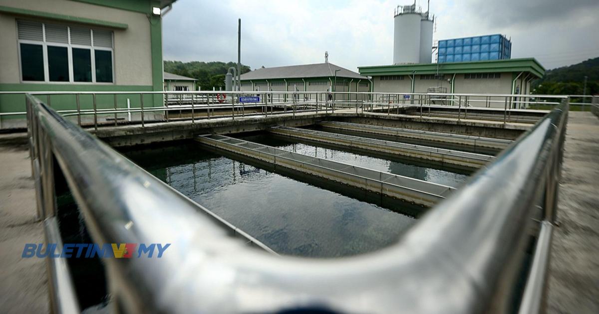 Bekalan air dijangka pulih sepenuhnya 12 tengah malam ini – Air Selangor
