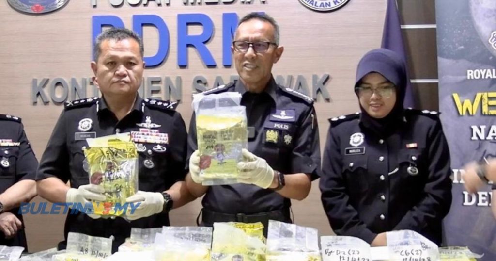 Polis Rampas Dadah Bernilai Rm1 4 Juta Remaja 17 Tahun Antara 5