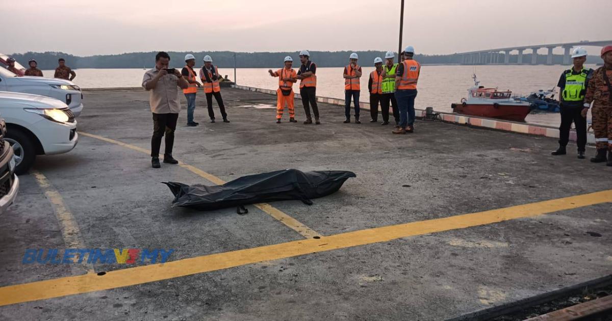 Kru kapal jatuh laut di PTP ditemui terapung