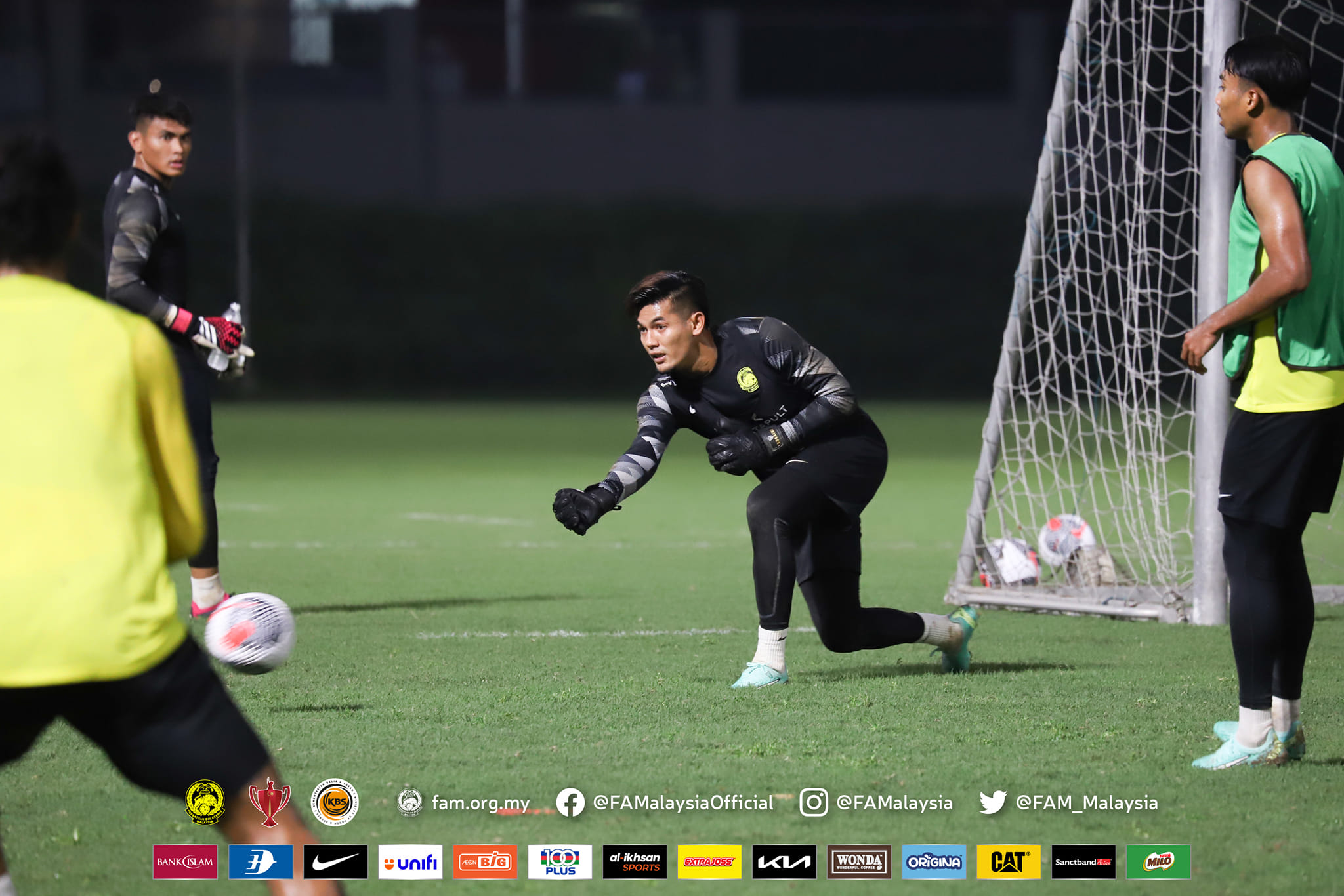 Suhaimi sedia cabar kedudukan penjaga gol nombor satu Harimau Malaya