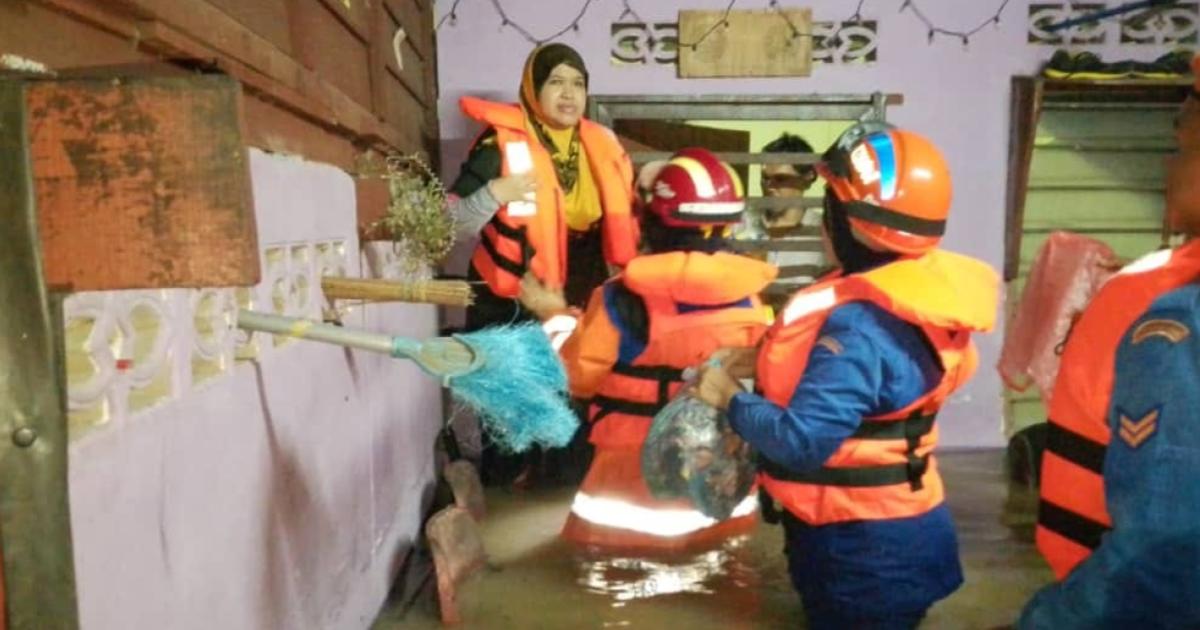 Satu lagi PPS dibuka, jumlah mangsa banjir di Kuala Muda meningkat kepada 110