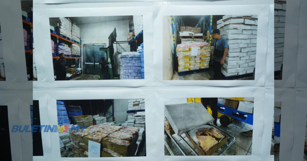 Polis Sabah rampas makanan sejuk beku RM19.6 juta 