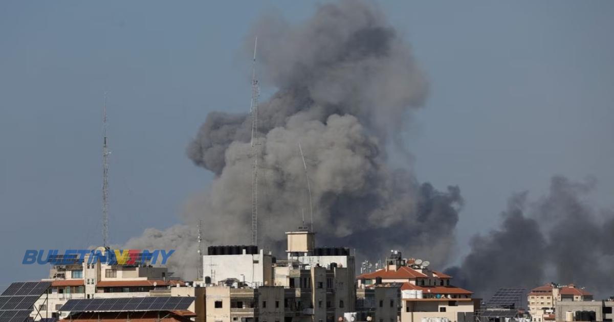 PBB dedah tentera Israel beri amaran pindahkan 1.1 juta rakyat Palestin ke selatan Gaza