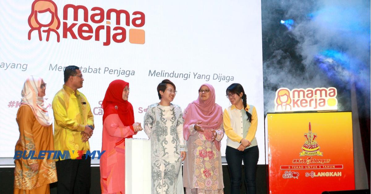 Selangor beri insentif RM1000 kepada ibu bekerja