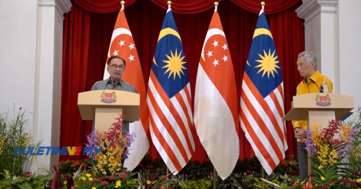 [VIDEO] Isu tertunggak Malaysia-Singapura harus diselesai demi kepentingan rakyat