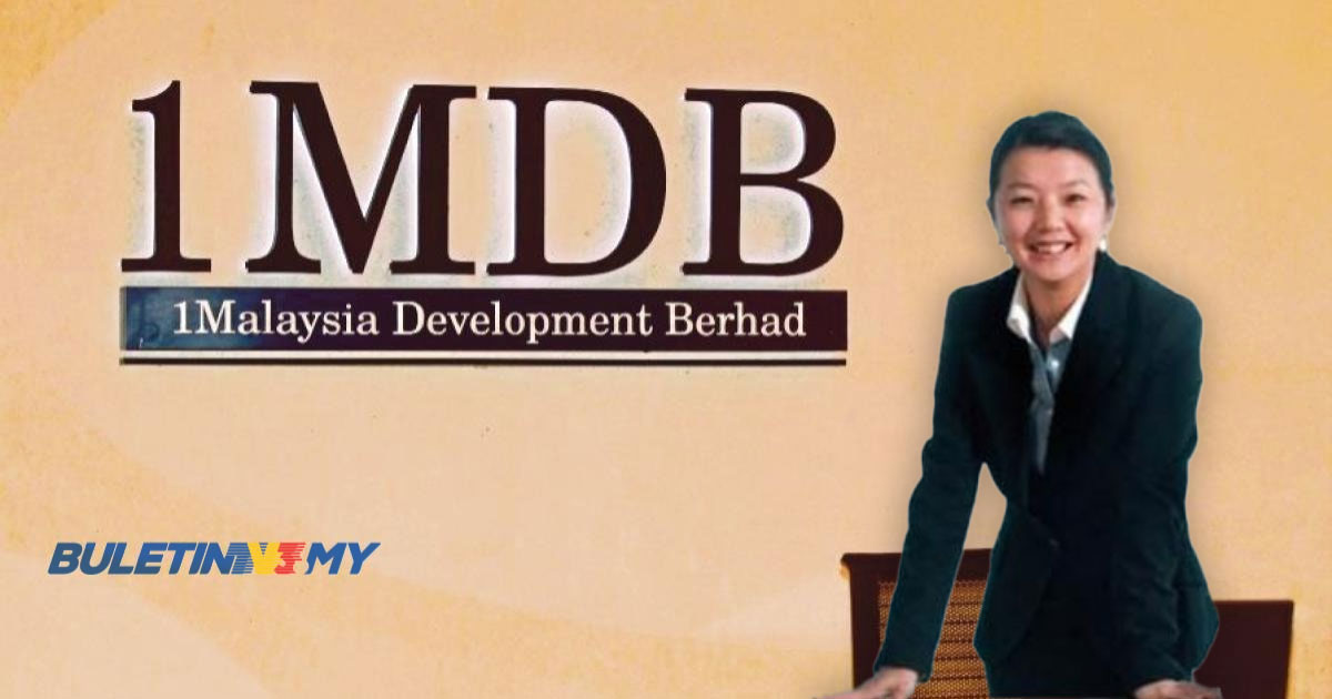 1MDB: Kertas siasatan sudah lengkap, PDRM tunggu Peguam Negara dakwa Jasmine Loo
