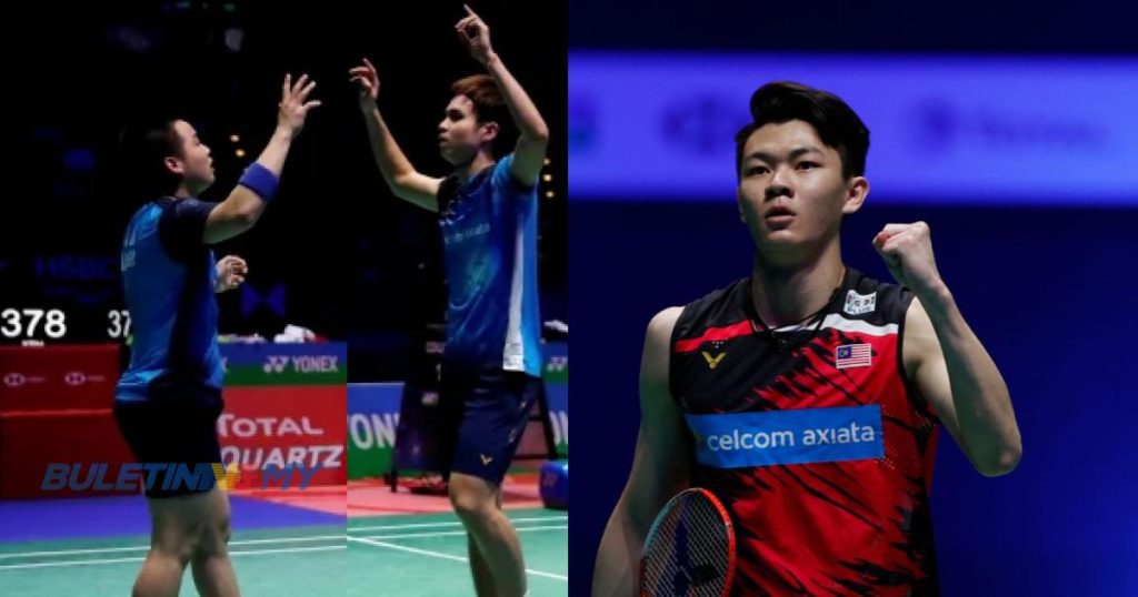 Terbuka Denmark: Zii Jia, Aaron-Wooi Yik Mara Separuh Akhir | BULETIN ...