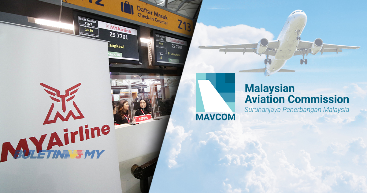 MyAirline: MAVCOM bantu pengguna MyAirlines yang terjejas