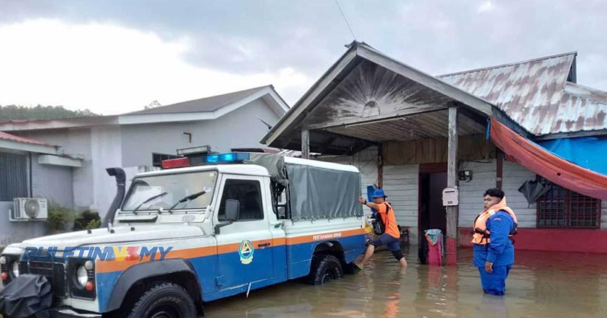Changkat Jong dinaiki air, 50 penduduk dipindahkan