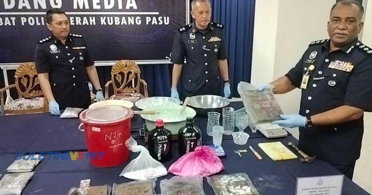 Rumah Sewa Jadi Makmal Proses Dadah Diserbu Buletin Tv3 Malaysia