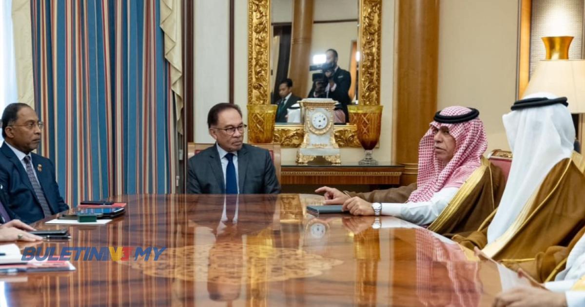 Saudi Aramco komited perluas fasiliti di Pengerang – PM