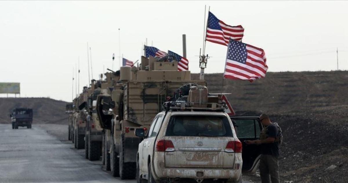 Tiga pangkalan tentera AS di Syria diserang