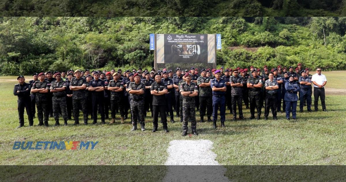 PDRM Cadang Skim Gaji Permulaan Konstabel Diselaras RM1,500 | BULETIN ...