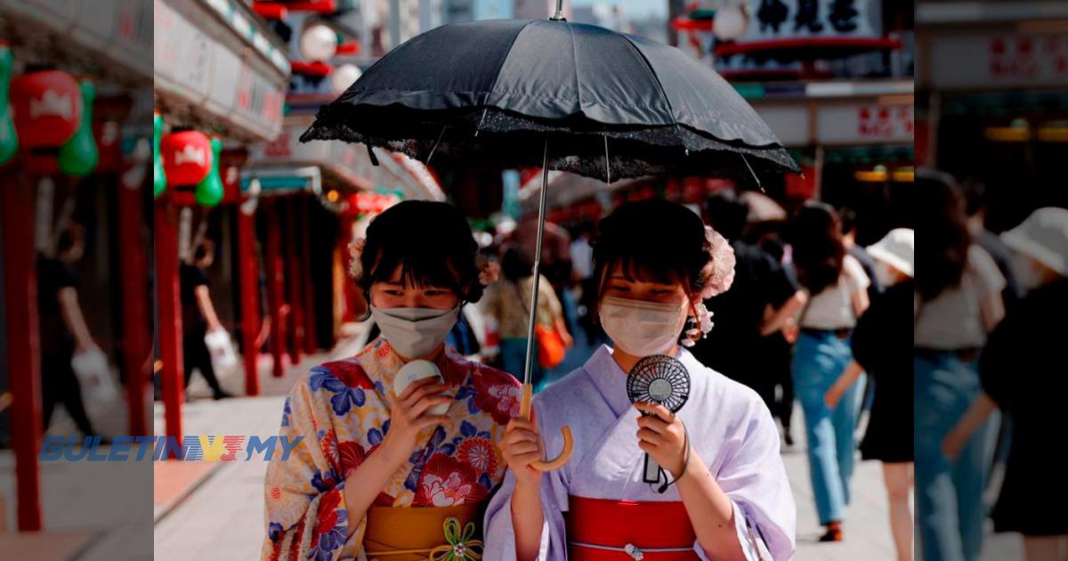 Suhu tinggi direkodkan Jepun pada September “sangat jarang berlaku” – JMA