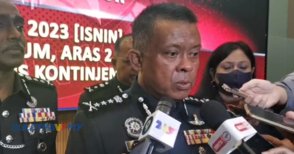 Ketua Polis Johor turut jadi sasaran scammer