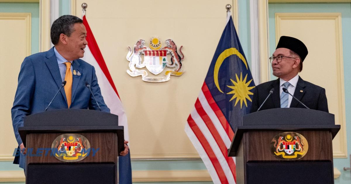 Malaysia-Thailand mahu tukar konflik selatan Thailand kepada zon perdagangan