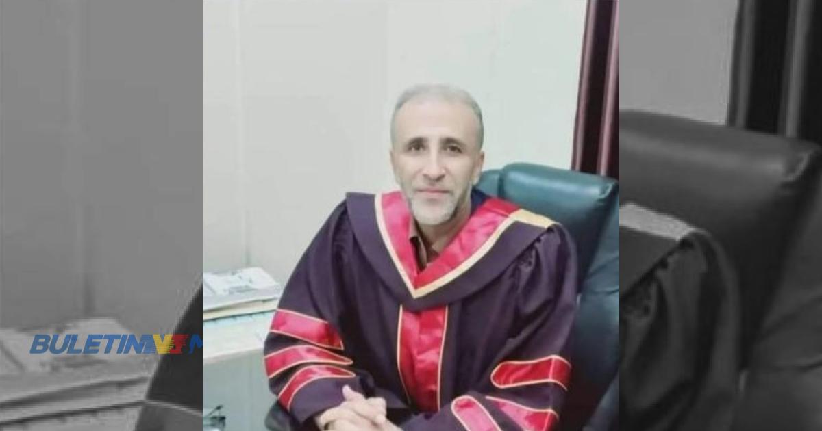 Dekan Universiti Islam Gaza korban serangan rejim Zionis