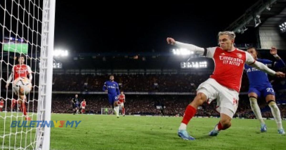 Arsenal bangkit seri 2-2 dengan Chelsea