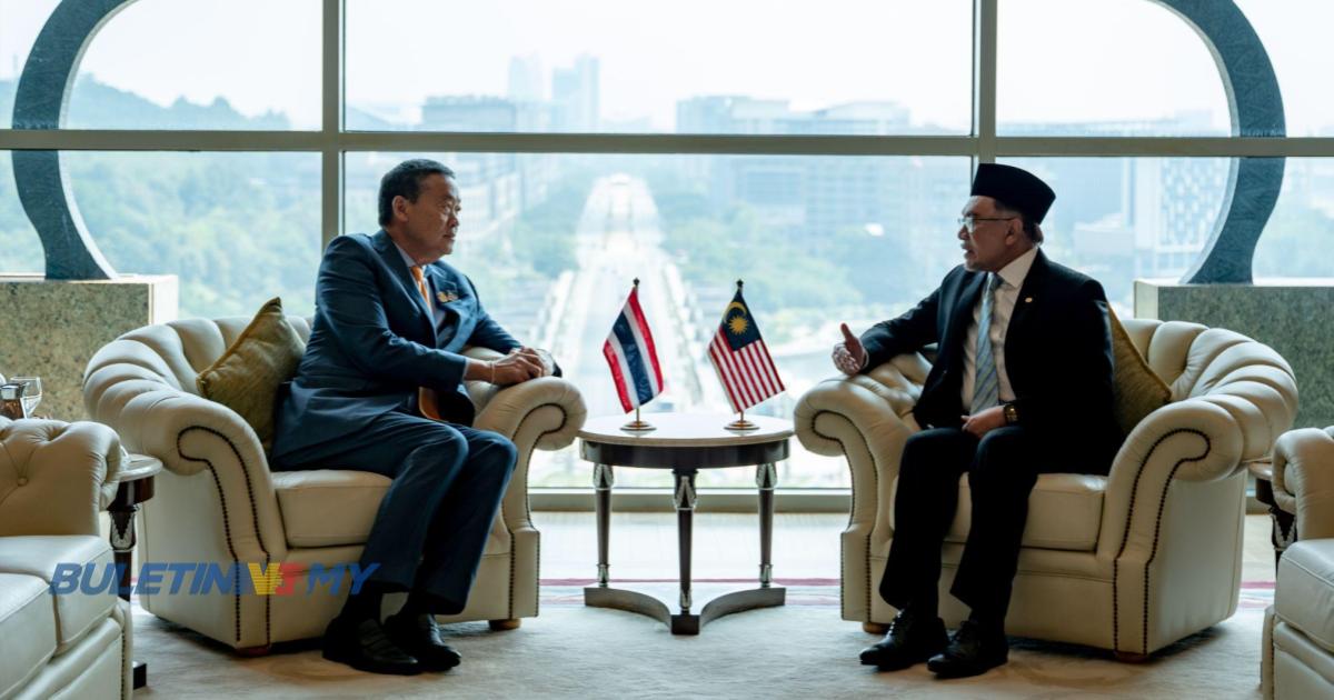 Anwar, PM Thailand adakan pertemuan empat mata