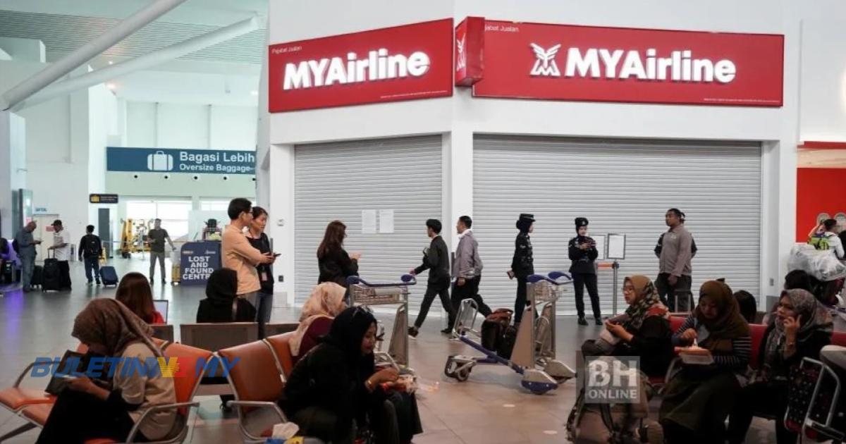 15 individu saman pengasas bersama MYAirline, gagal bayar balik pelaburan RM8 juta