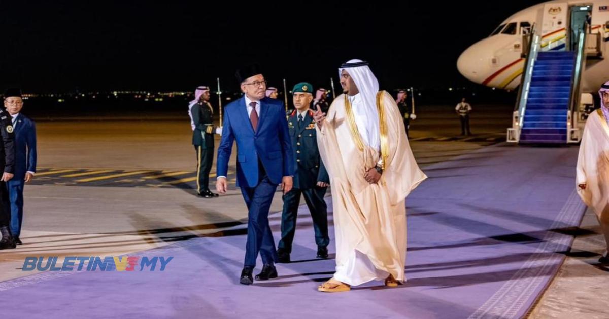 PM tiba di Riyadh untuk hadiri Sidang Kemuncak Pertama ASEAN-GCC