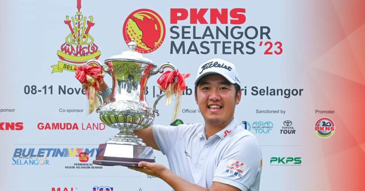 Yu-Cheng ungguli golf Selangor Masters 2023