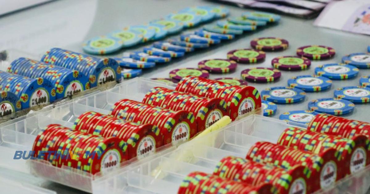 Kes curi cip kasino RM4.6 juta, bekas pekerja disyaki dalang
