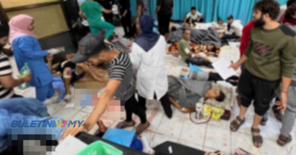 [VIDEO] Ribuan terutama kanak-kanak ‘bergelut dengan kematian’ di Hospital Al-Shifa