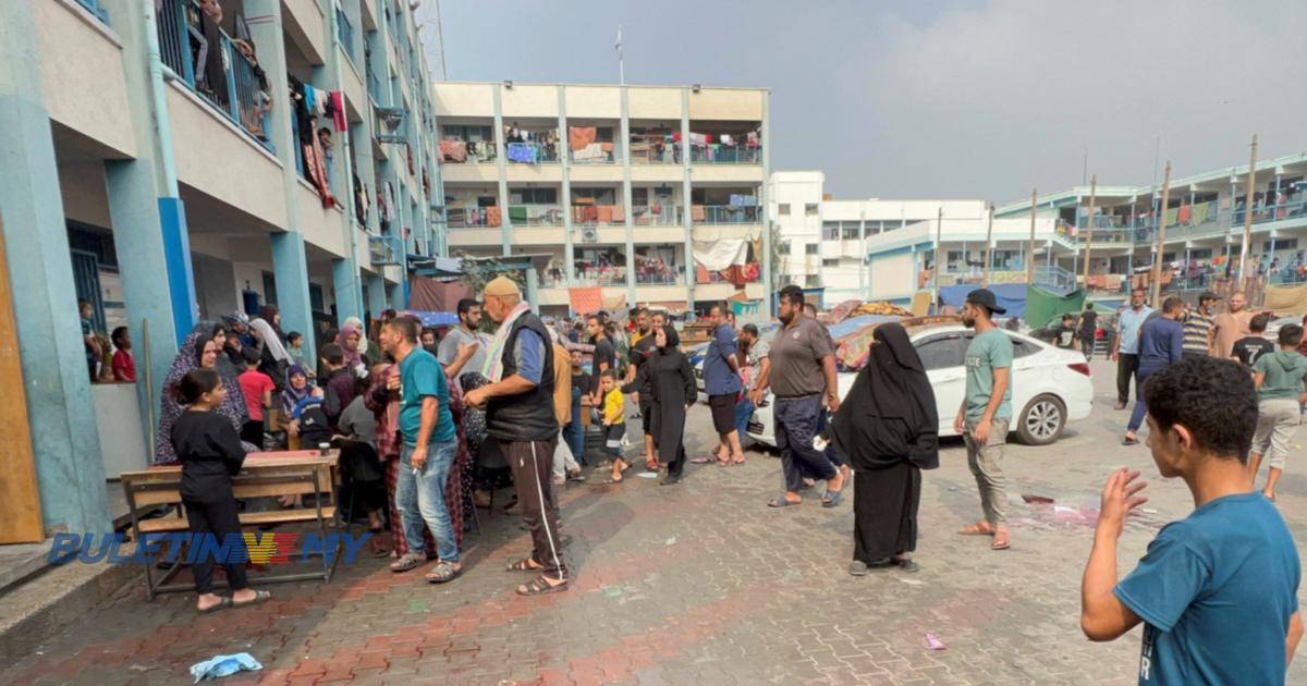 Kekejaman Israel: 3 Sekolah PBB Lokasi Perlindungan Penduduk Jadi ...