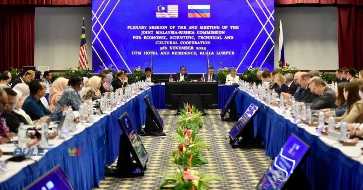 Malaysia, Russia kukuhkan kerjasama pelbagai bidang pengajian tinggi