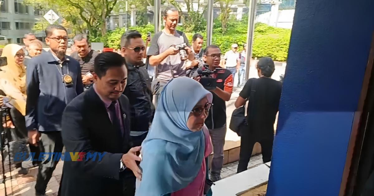 [KEMAS KINI] Siti Mastura serah kepada polis untuk siasat