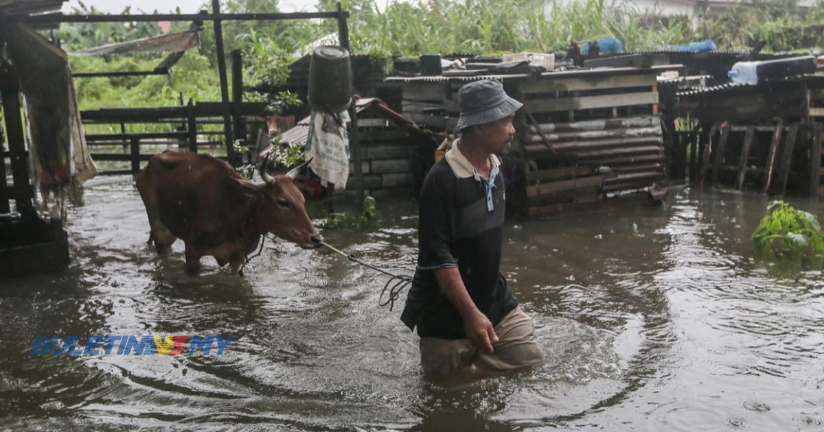 Banjir di Terengganu merebak, 1,431 mangsa dipindah ke 14 PPS