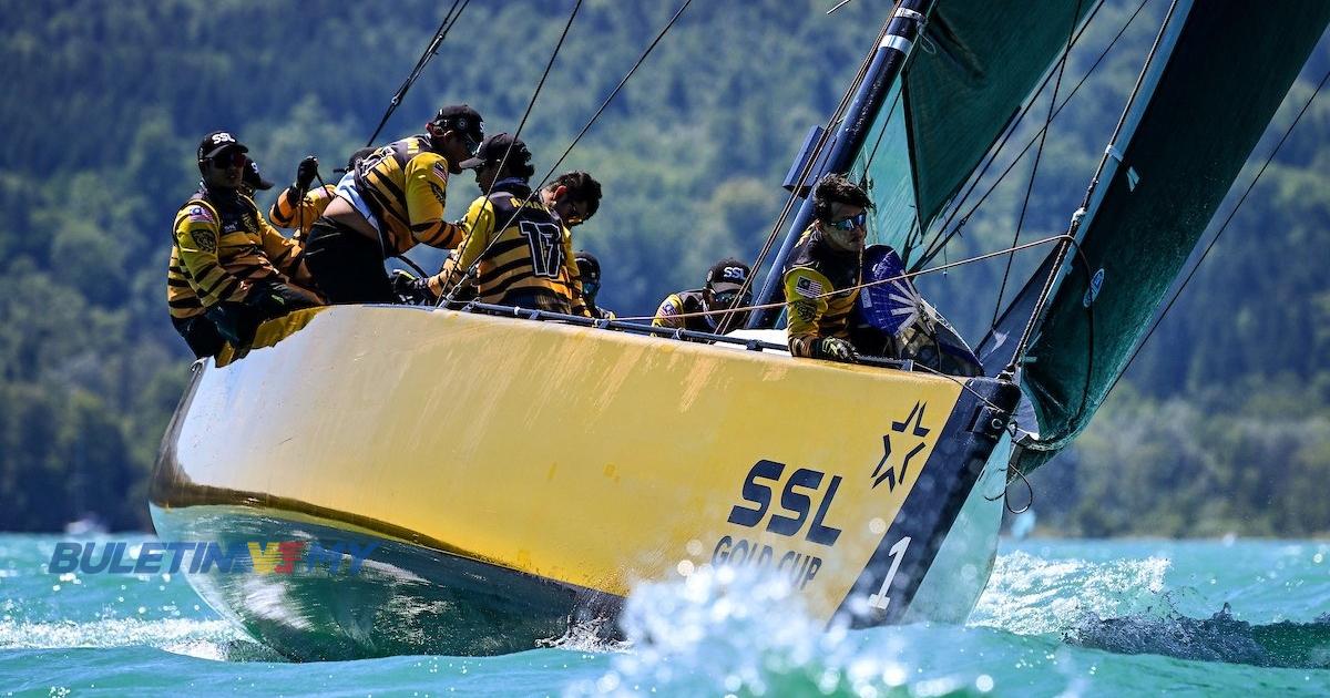 Malaysia ke pusingan kedua Piala Emas Star Sailors League 