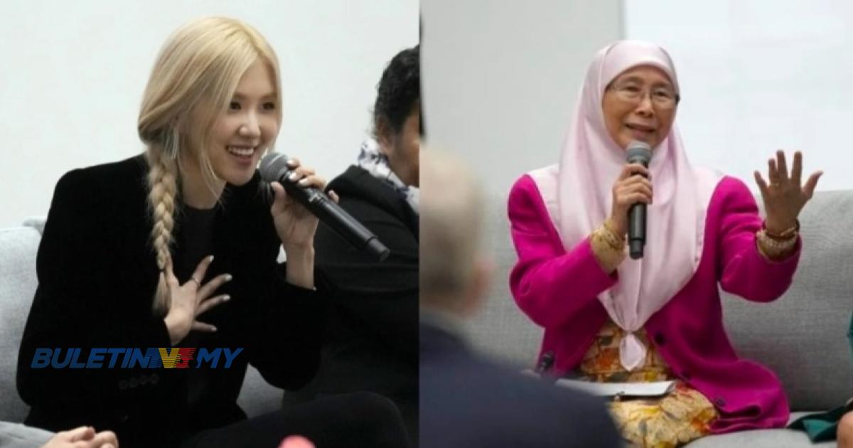 [VIDEO] Wan Azizah, Rose BLACKPINK bicara isu kesihatan mental di APEC