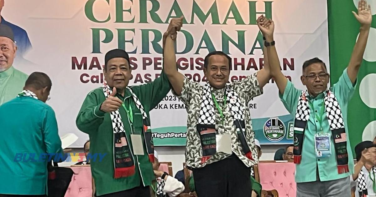 Menteri Besar Terengganu Calon Pas Di Kemaman Buletin Tv3 Malaysia 7770