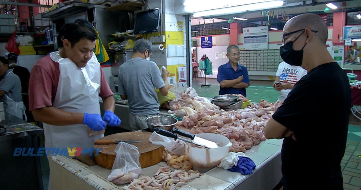 [VIDEO] Tiada kenaikan harga ayam dikenakan peniaga