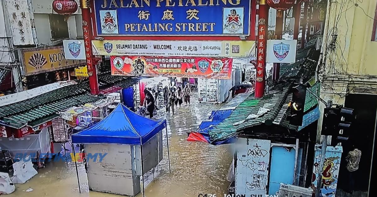 Petaling Street banjir