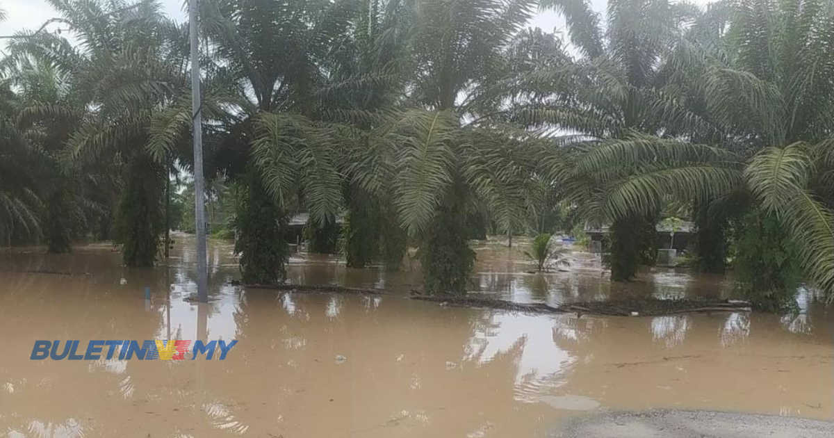 Johor kenal pasti 874 ‘hotspot’ banjir – MB