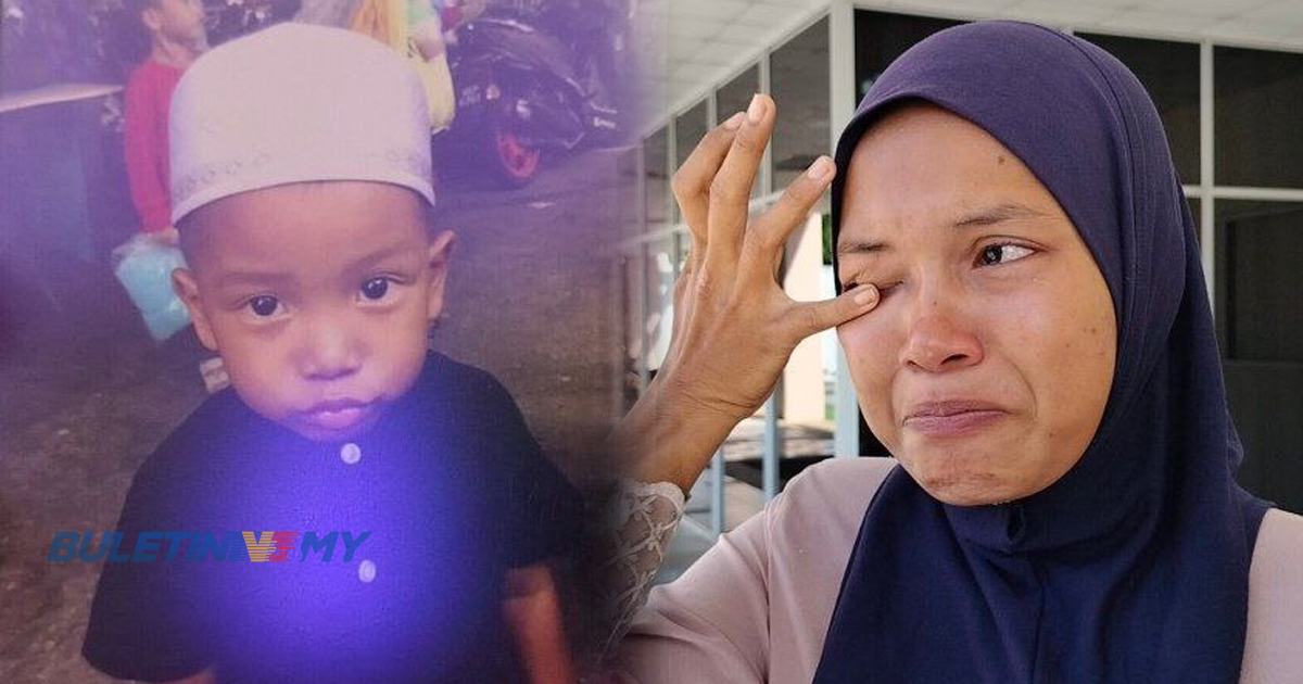 “Syafiq usap perut saya tak sabar tunggu adik lahir”