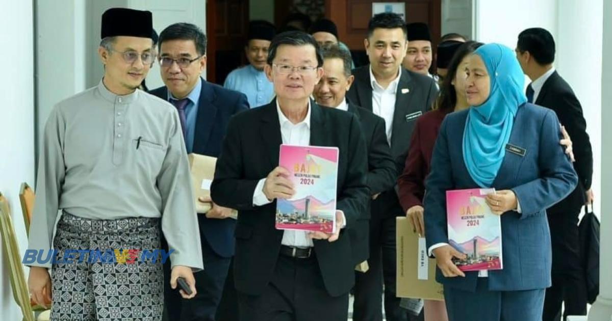 Penjawat awam Pulau Pinang terima bonus setengah bulan gaji, minimum RM1,000